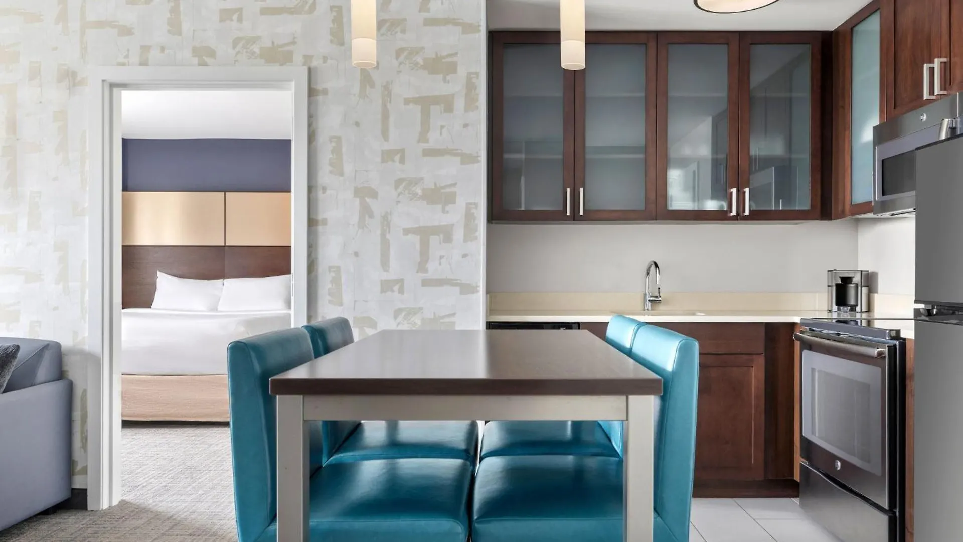 Hotel Residence Inn By Marriott The Bronx At Metro Center Atrium New York