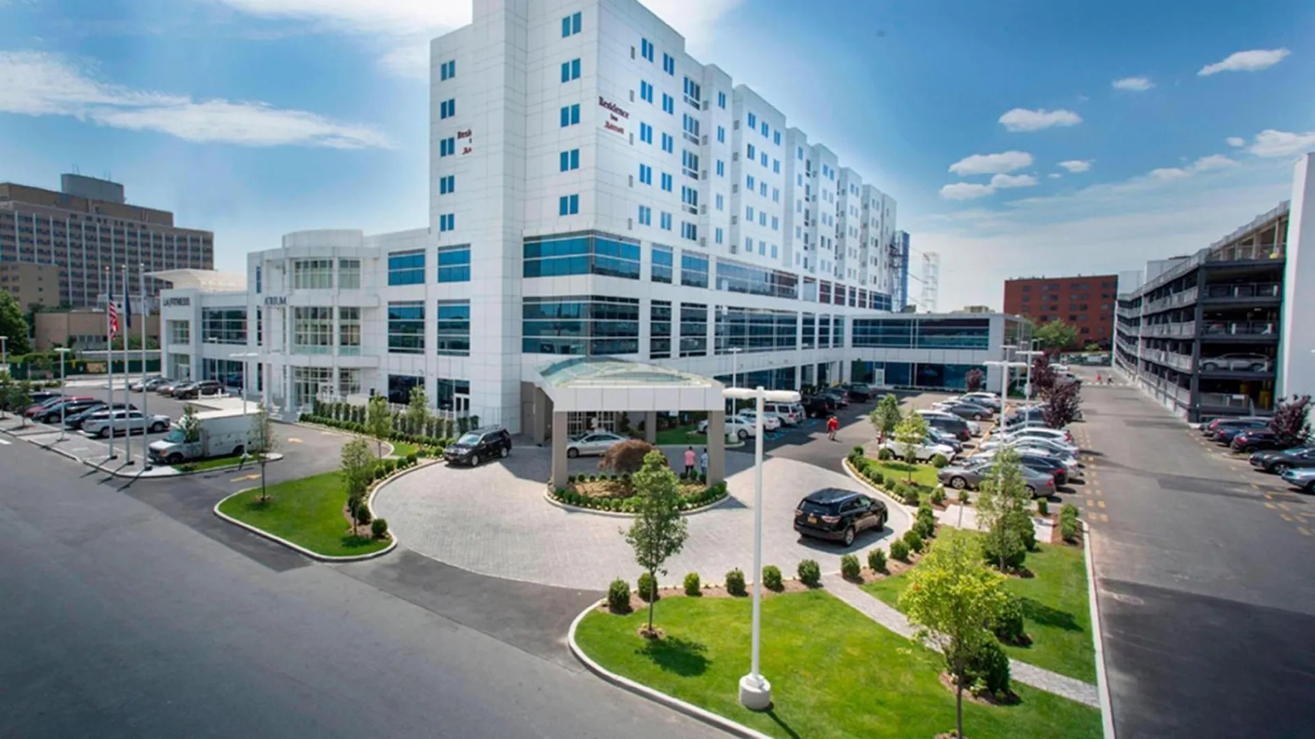 Residence Inn By Marriott The Bronx At Metro Center Atrium location