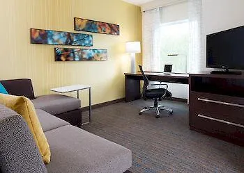 Residence Inn By Marriott The Bronx At Metro Center Atrium New York Hotel