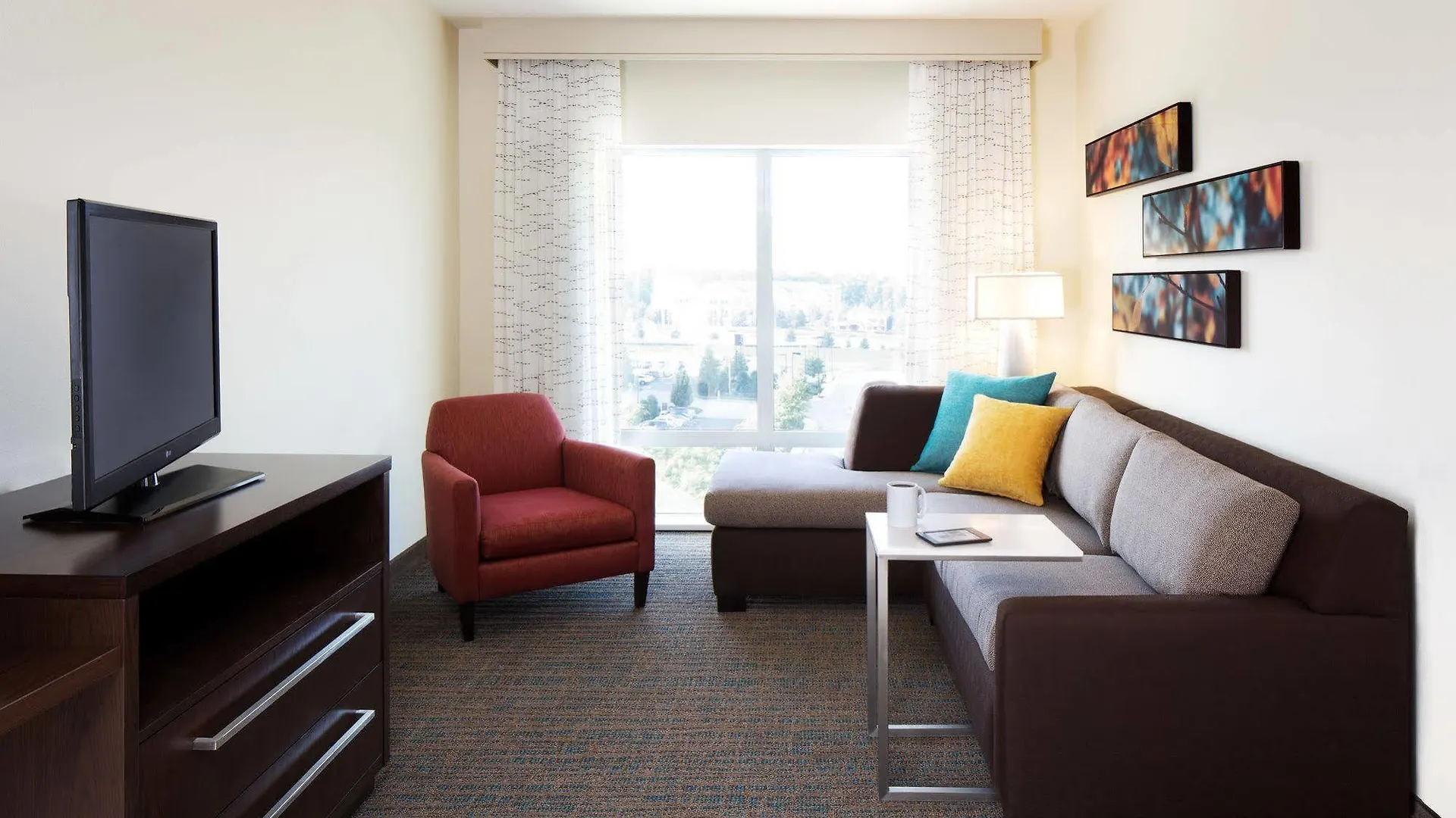 Residence Inn By Marriott The Bronx At Metro Center Atrium New York 3*,