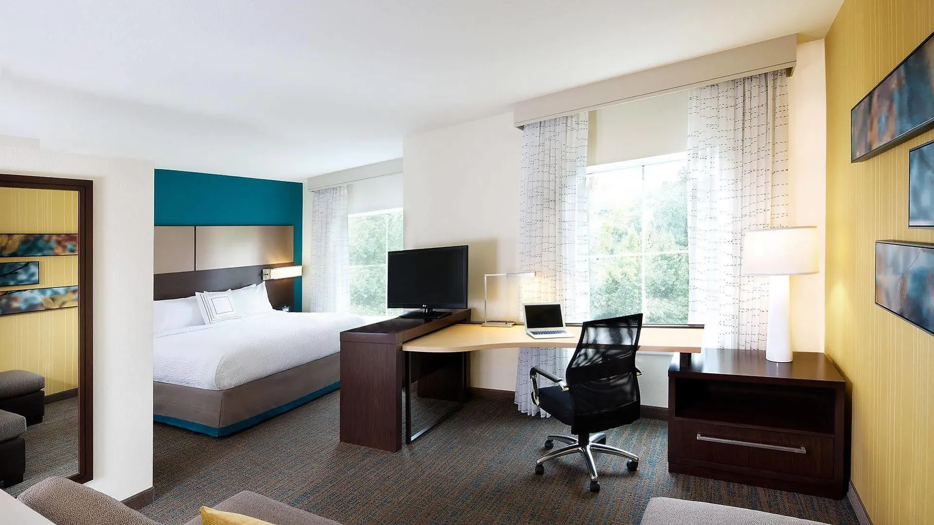 Residence Inn By Marriott The Bronx At Metro Center Atrium New York 3*,  United States