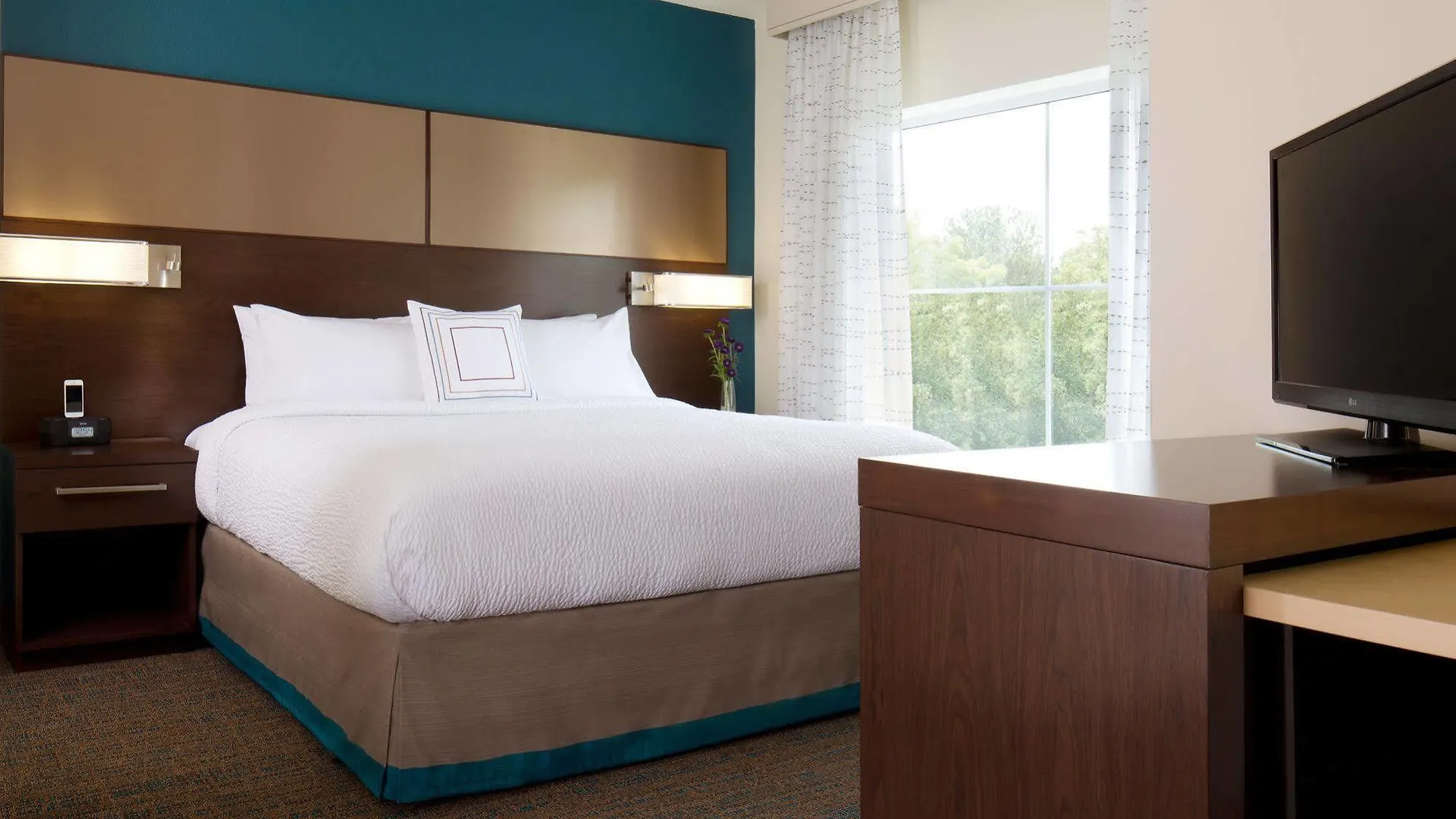 Residence Inn By Marriott The Bronx At Metro Center Atrium New York Hotel