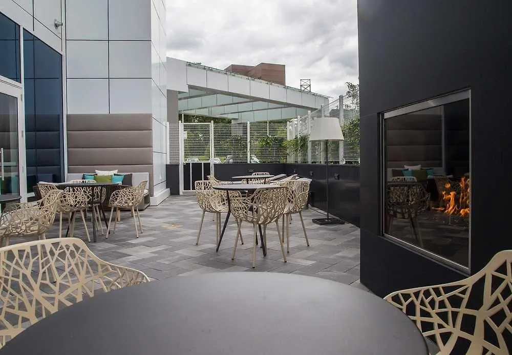 Residence Inn By Marriott The Bronx At Metro Center Atrium New York Hotel
