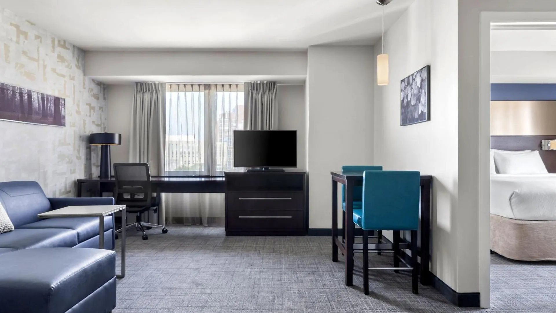 Residence Inn By Marriott The Bronx At Metro Center Atrium New York 3*,