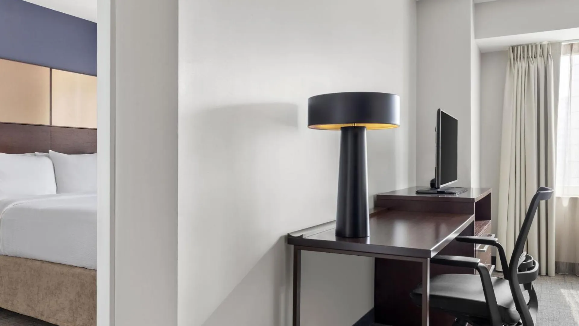 Hotel Residence Inn By Marriott The Bronx At Metro Center Atrium New York