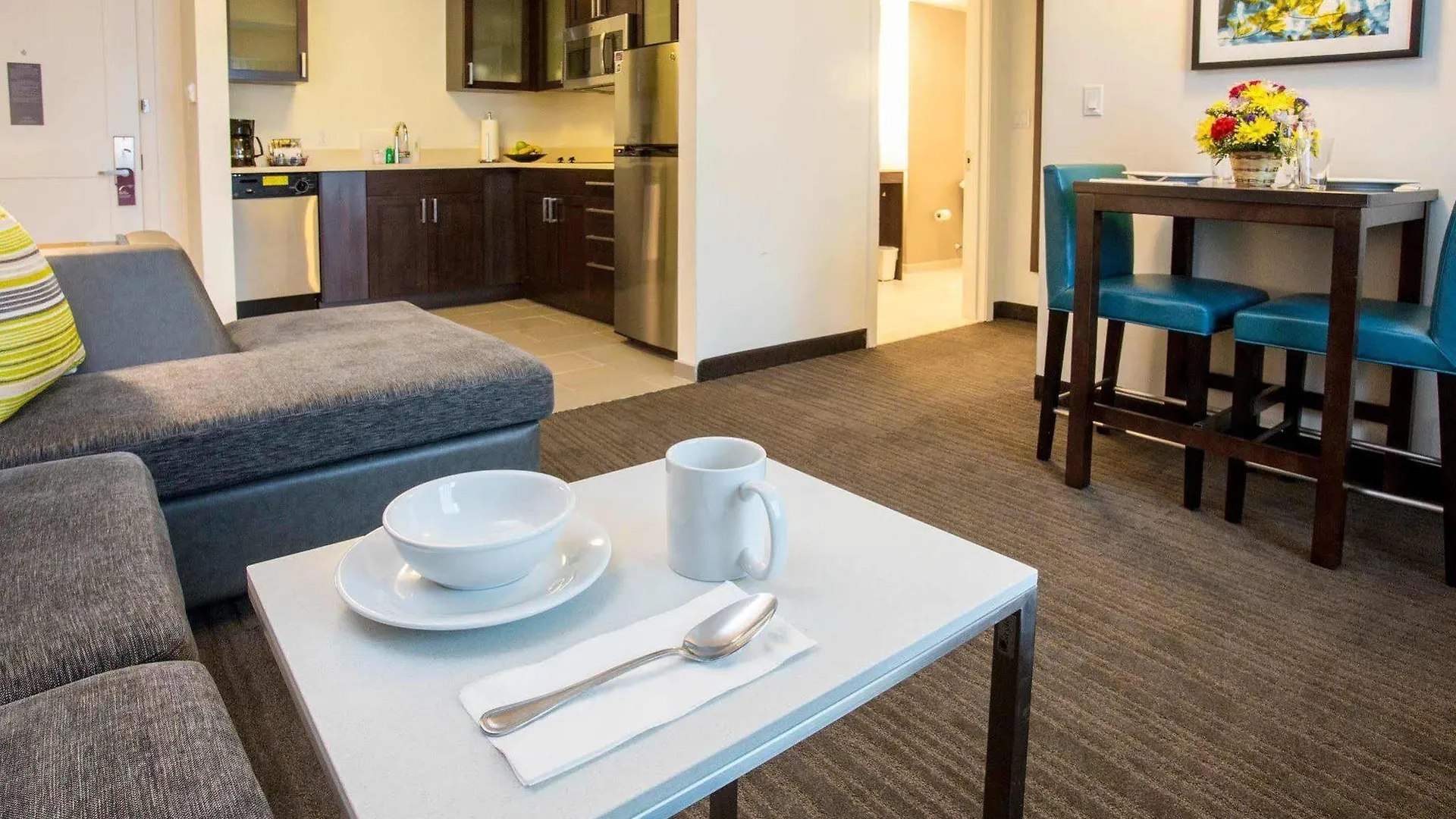 Residence Inn By Marriott The Bronx At Metro Center Atrium New York 3*,