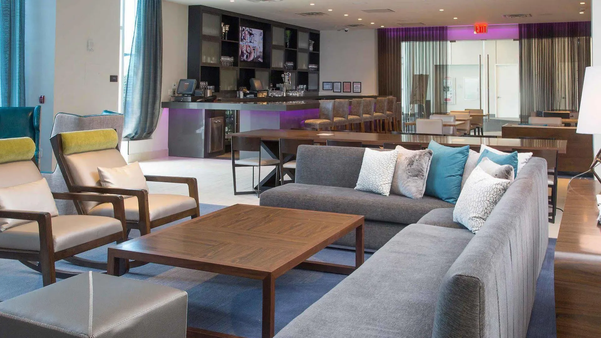 Hotel Residence Inn By Marriott The Bronx At Metro Center Atrium New York