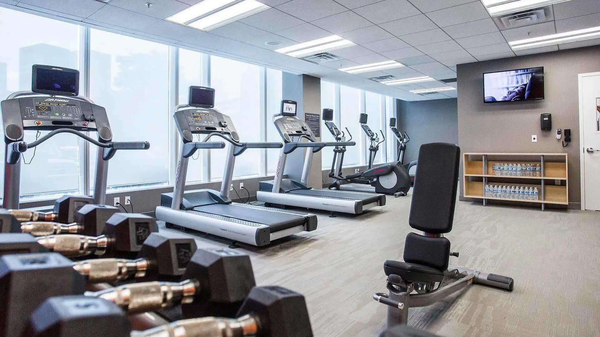 Hotel Residence Inn By Marriott The Bronx At Metro Center Atrium New York