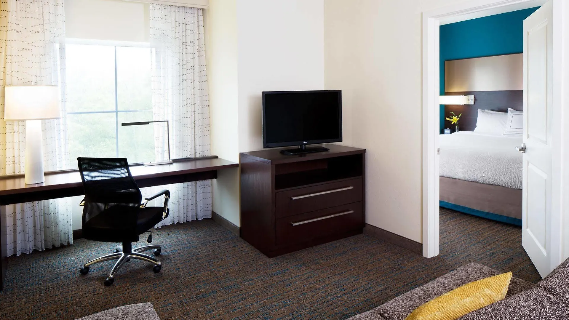 Residence Inn By Marriott The Bronx At Metro Center Atrium New York