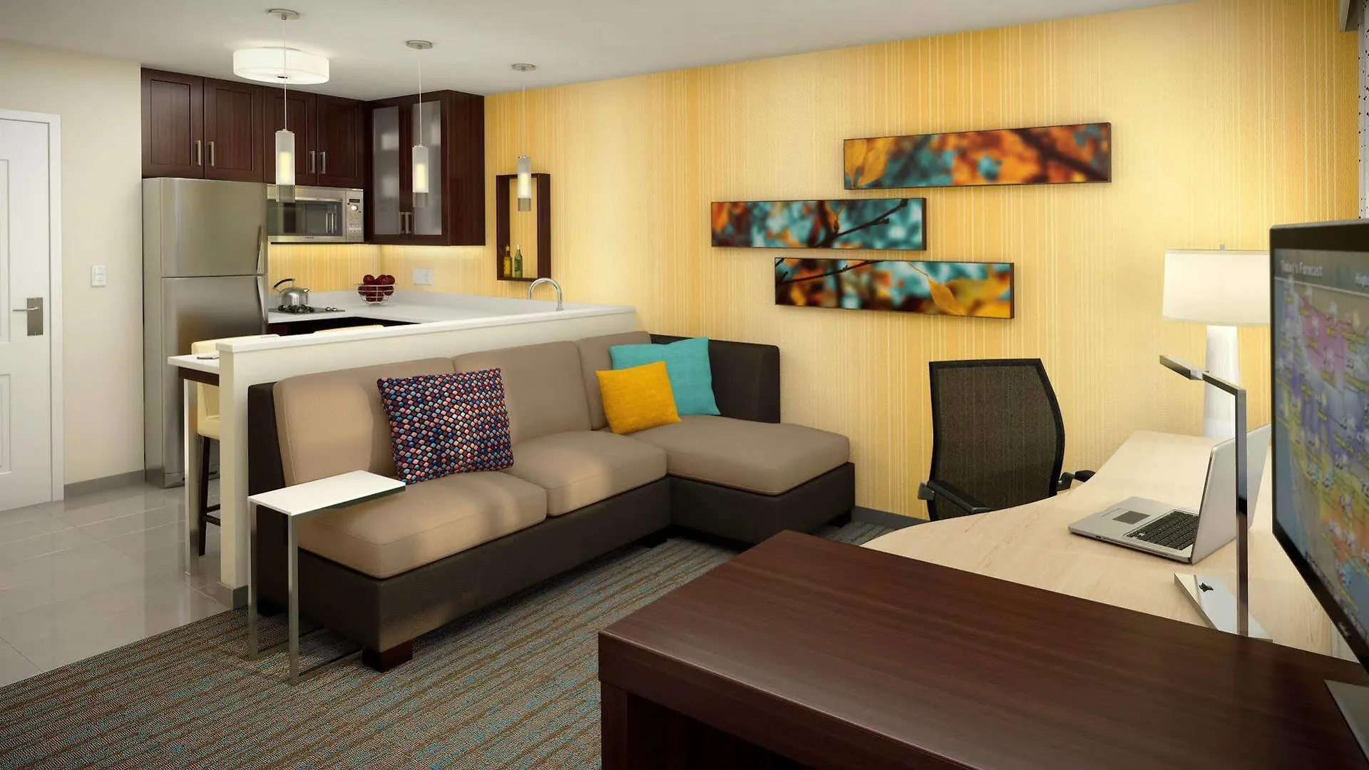 Residence Inn By Marriott The Bronx At Metro Center Atrium New York Otel